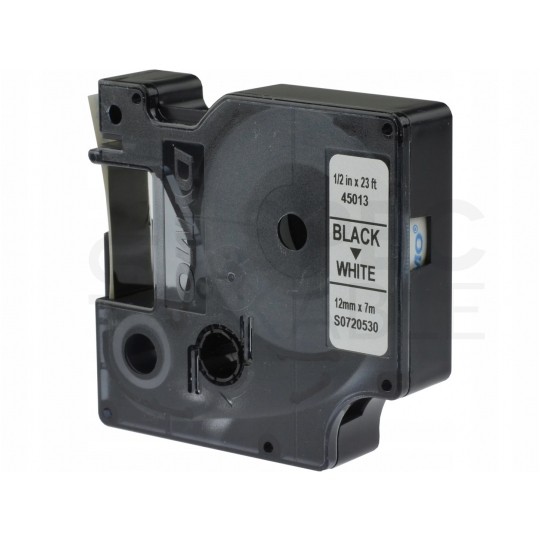 OUTLET Drukarka etykiet DYMO LabelManager 160 dla biura, domu, instalatora (LM 160) [S0946320] + taśma DYMO D1 12mm [45013]