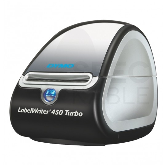 OUTLET Drukarka etykiet DYMO LabelWriter 450 TURBO dla biura, sklepu, magazynu (LW450 TURBO) [S0838820]