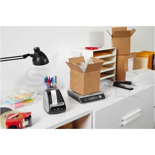 OUTLET Drukarka etykiet DYMO LabelWriter 550 TURBO dla biura, sklepu, magazynu (LW550 TURBO) [2112723]