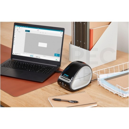 OUTLET Drukarka etykiet DYMO LabelWriter 550 TURBO dla biura, sklepu, magazynu (LW550 TURBO) [2112723]