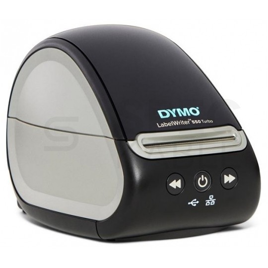 OUTLET Drukarka etykiet DYMO LabelWriter 550 TURBO dla biura, sklepu, magazynu (LW550 TURBO) [2112723]