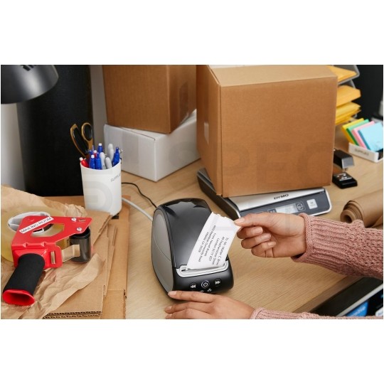 OUTLET Drukarka etykiet DYMO LabelWriter 550 TURBO dla biura, sklepu, magazynu (LW550 TURBO) [2112723]