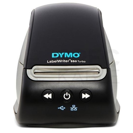 OUTLET Drukarka etykiet DYMO LabelWriter 550 TURBO dla biura, sklepu, magazynu (LW550 TURBO) [2112723]