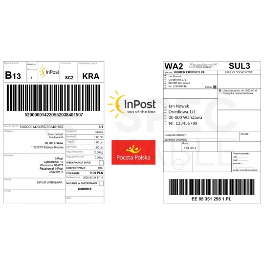 OUTLET Drukarka termiczna do etykiet kurierskich DYMO LabelWriter 5XL dla biura, sklepu, magazynu (LW 5XL) [2112725]