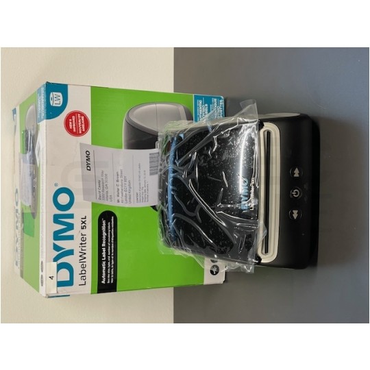 OUTLET Drukarka termiczna do etykiet kurierskich DYMO LabelWriter 5XL dla biura, sklepu, magazynu (LW 5XL) [2112725]