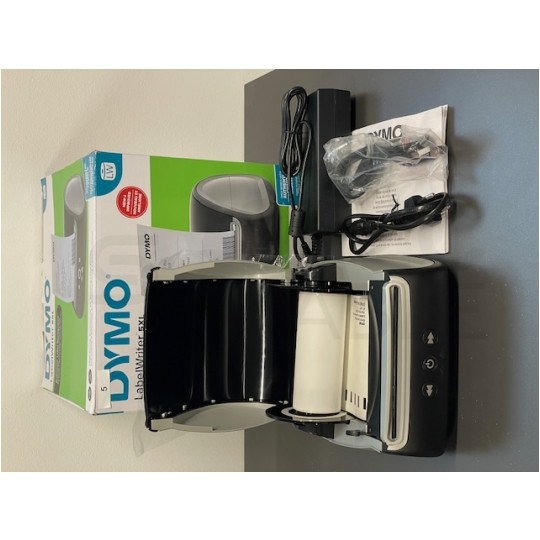 OUTLET Drukarka termiczna do etykiet kurierskich DYMO LabelWriter 5XL dla biura, sklepu, magazynu (LW 5XL) [2112725]