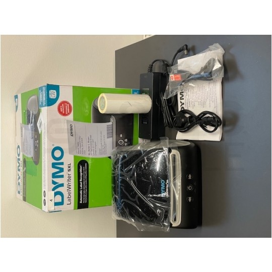 OUTLET Drukarka termiczna do etykiet kurierskich DYMO LabelWriter 5XL dla biura, sklepu, magazynu (LW 5XL) [2112725]