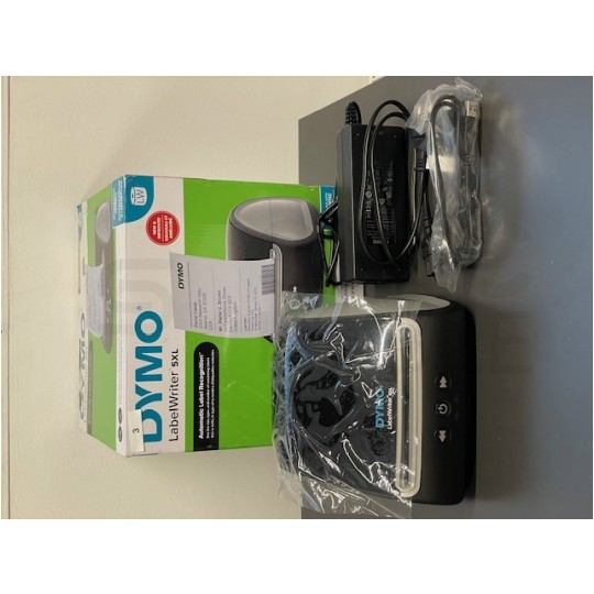 OUTLET Drukarka termiczna do etykiet kurierskich DYMO LabelWriter 5XL dla biura, sklepu, magazynu (LW 5XL) [2112725]