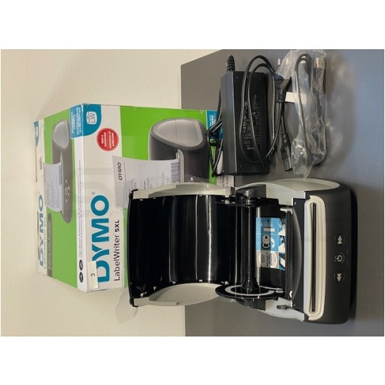 OUTLET Drukarka termiczna do etykiet kurierskich DYMO LabelWriter 5XL dla biura, sklepu, magazynu (LW 5XL) [2112725]