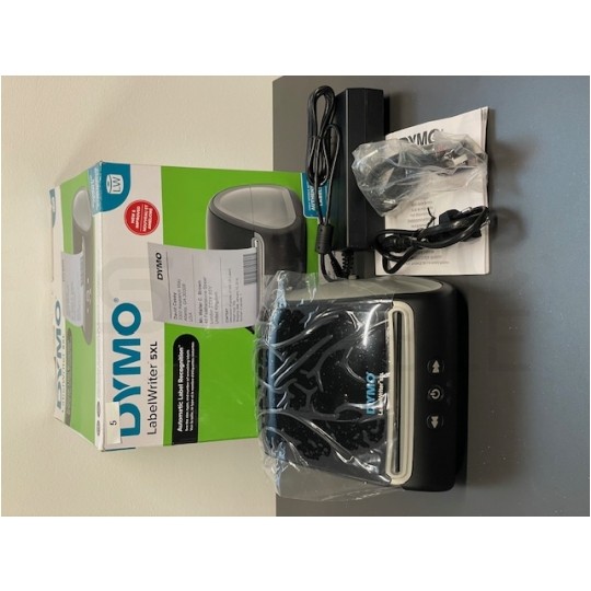 OUTLET Drukarka termiczna do etykiet kurierskich DYMO LabelWriter 5XL dla biura, sklepu, magazynu (LW 5XL) [2112725]