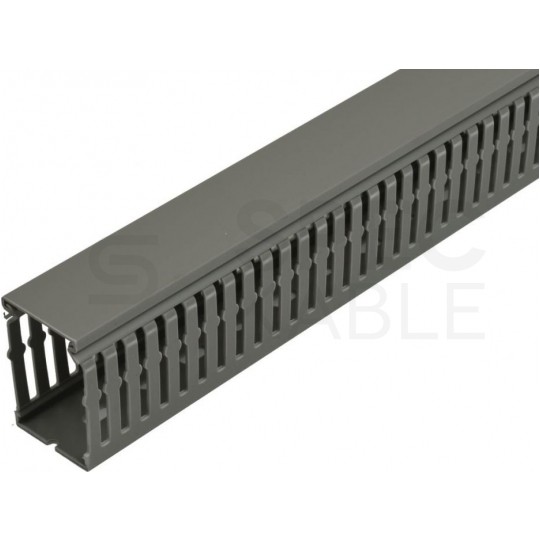 OUTLET Kanał grzebieniowy szary 40x60 /48m