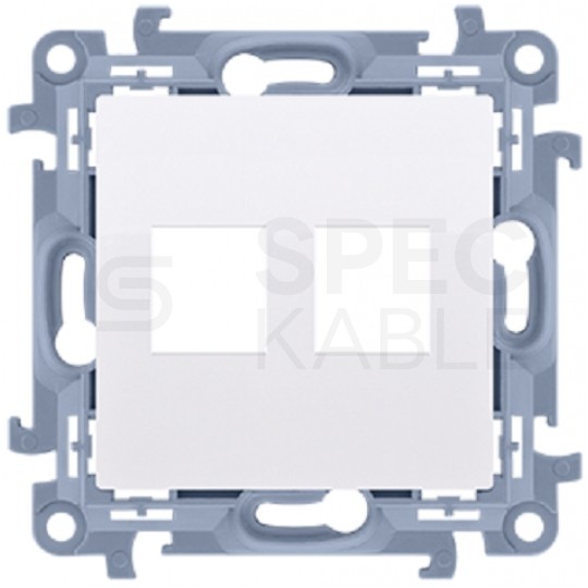 OUTLET KONTAKT-SIMON 10 Pokrywa gniazd keystone 2x