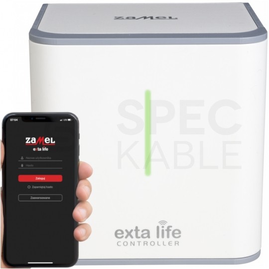 OUTLET Kontroler bezprzewodowy EXTA LIFE TYP: EFC-01 ZAMEL