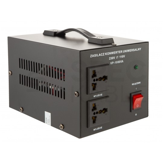 OUTLET Konwerter napięcia 230V - 110V 1000VA VOLT