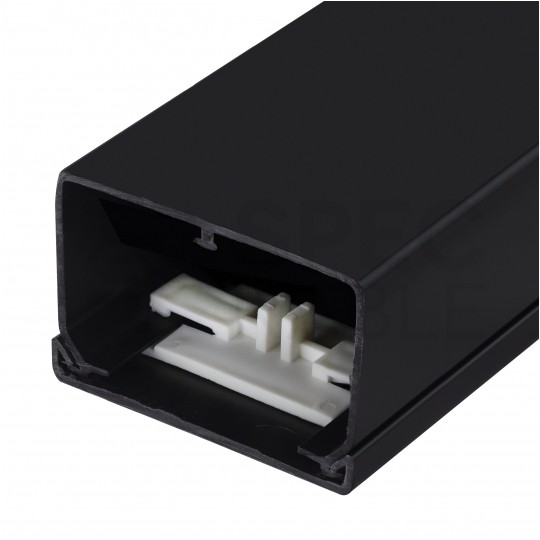 OUTLET Listwa elektroinstalacyjna LS 60x40 czarna