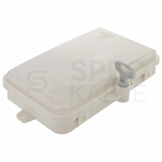 OUTLET Mufa przełącznica światłowodowa FO na 4 adaptery SC simplex IP65