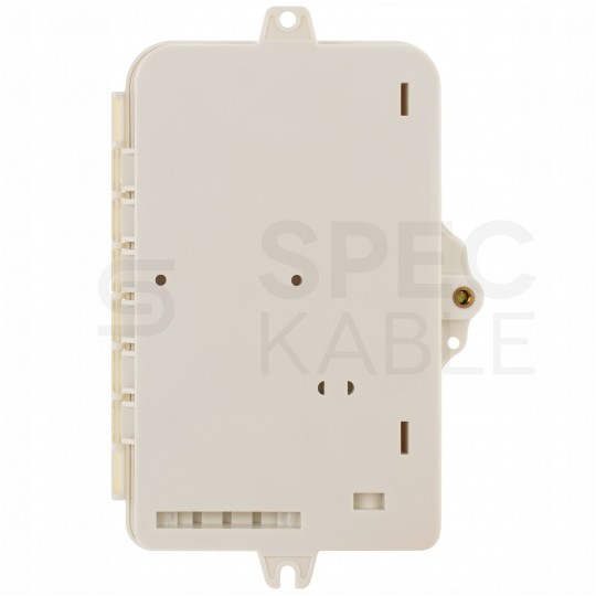 OUTLET Mufa przełącznica światłowodowa FO na 4 adaptery SC simplex IP65