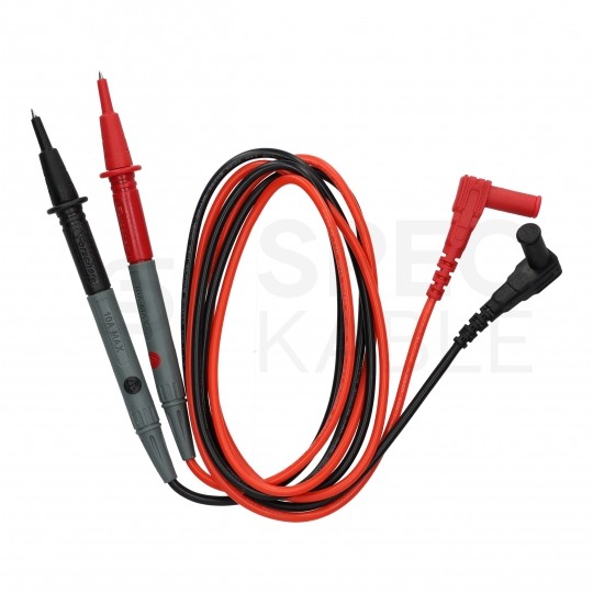 OUTLET Multimetr cęgowy z autozakresem i pomiarem True RMS miernik uniwersalny z wyświetlaczem LCD FORSCHER FS207