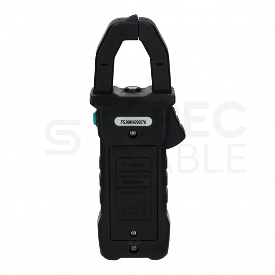 OUTLET Multimetr cęgowy z autozakresem i pomiarem True RMS miernik uniwersalny z wyświetlaczem LCD FORSCHER FS209