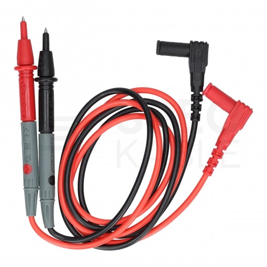 OUTLET Multimetr cęgowy z autozakresem i pomiarem True RMS miernik uniwersalny z wyświetlaczem LCD FORSCHER FS209