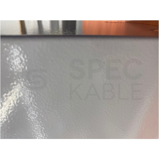 OUTLET Obudowa hermetyczna rozdzielnica metalowa z płytą montażową 300x200x150 IP65 natynkowa NEKU