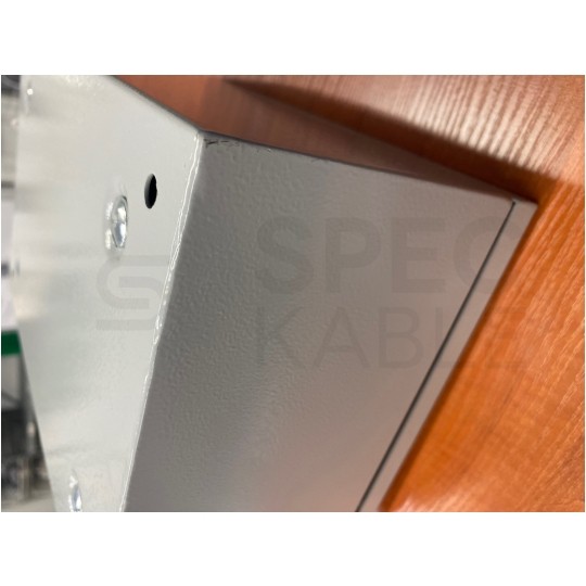 OUTLET Obudowa hermetyczna rozdzielnica metalowa z płytą montażową 300x200x150 IP65 natynkowa NEKU