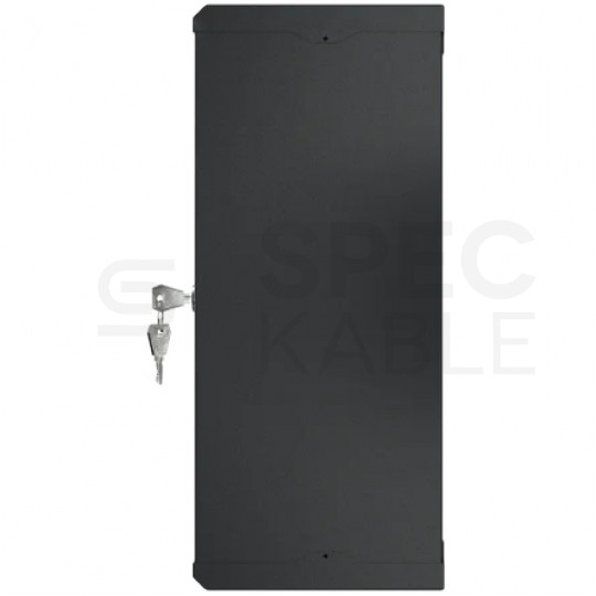 OUTLET Obudowa metalowa szafka TPR-6 CATV 540x420x180mm czarna natynkowa