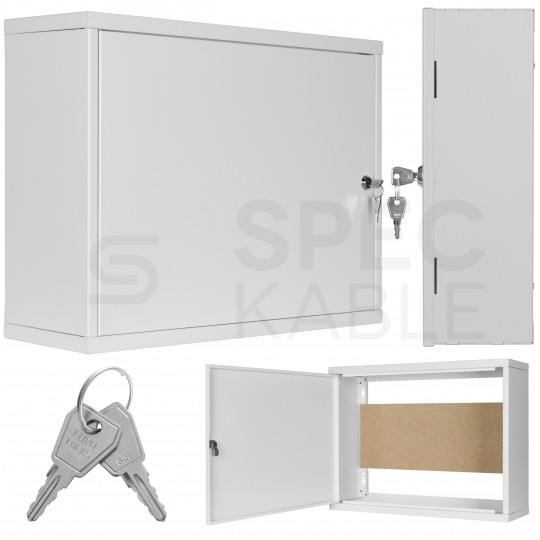 OUTLET Obudowa metalowa szafka TPR-6 CATV 540x420x180mm natynkowa