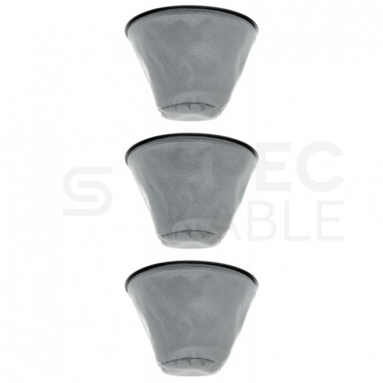 OUTLET Odkurzacz przemysłowy do gruzu, popiołu, kominka 1650W 20L Kraft&Dele