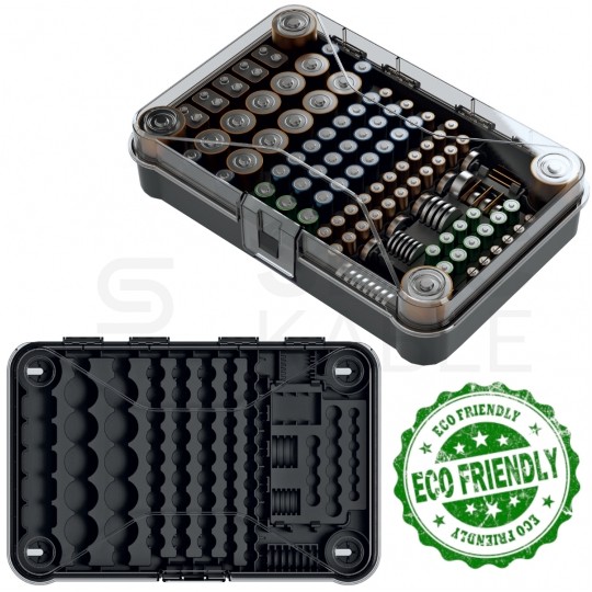 OUTLET Organizer, pojemnik na baterie Kistenberg KBB03