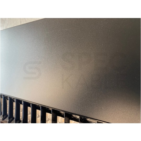 OUTLET Panel ALGINE DOPPIO LED 230V 40W 6000lm NW czarny SPECTRUM LED