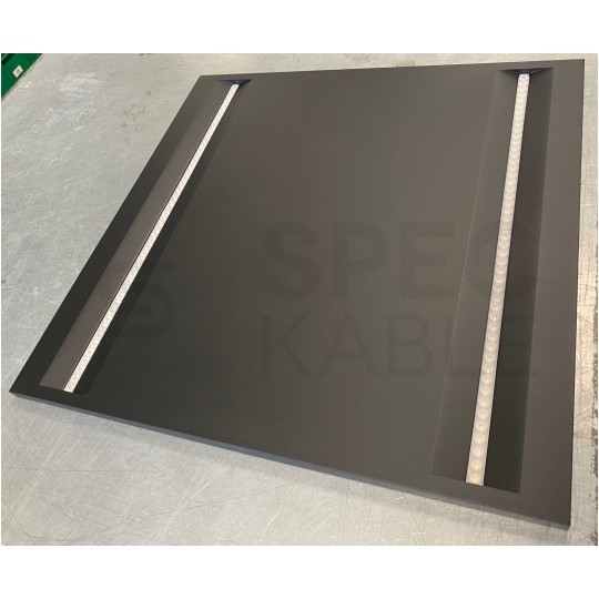 OUTLET Panel ALGINE LINE LED 230V 44W 5700lm NW SPECTRUM LED