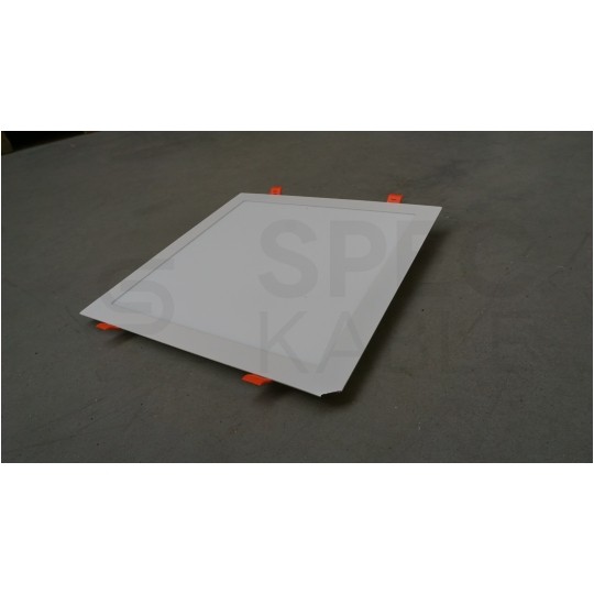 OUTLET Plafon kwadrat podtynkowy LED 24W 4000K 1800LM neutralny