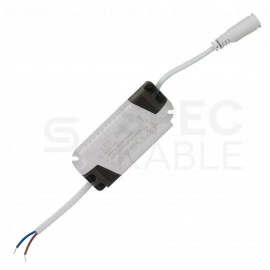 OUTLET Plafon kwadrat podtynkowy LED 24W 4000K 1800LM neutralny