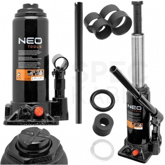 OUTLET Podnośnik samochodowy hydrauliczny słupkowy do 3T 10-451 NEO