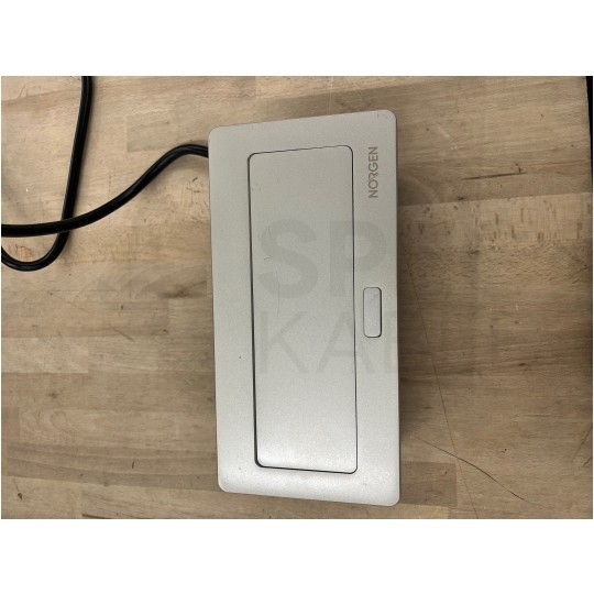 OUTLET Puszka blatowa 6M (3x 45x45) aluminiowa ORNO 1,5m