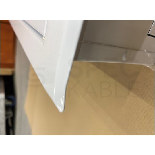 OUTLET Rozdzielnica podtynkowa metalowa 4x18 modułów IP30 (400V AC) 735x415x130mm drzwi pełne KOLE SYSTEMS