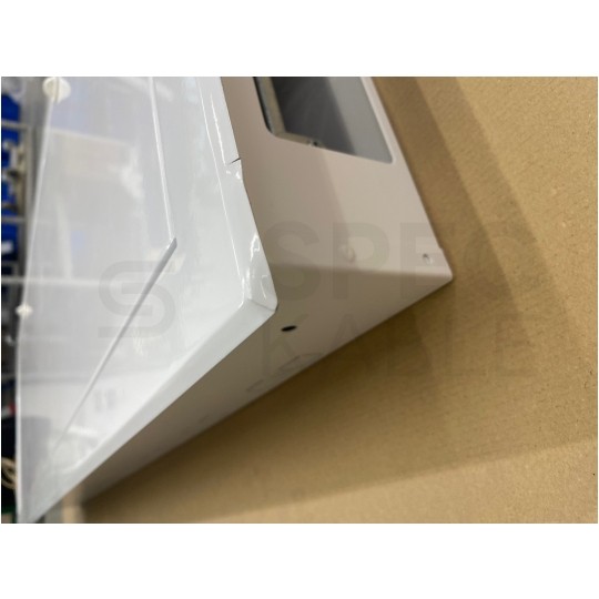 OUTLET Rozdzielnica podtynkowa metalowa 7x18 modułów IP30 (400V AC) 1185x415x130mm drzwi pełne KOLE SYSTEMS