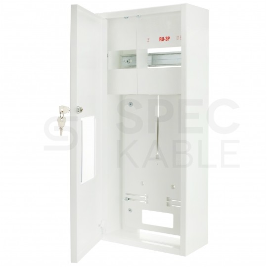 OUTLET Rozdzielnica uniwersalna RU-3-P Z/O pod licznik płytka