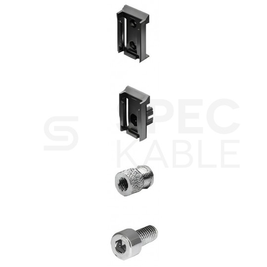 OUTLET Rozwijak do kabli z listwa elektryczną ( brak kabla w zestawie ) 3xGN typ F IP44 Qbrick System Custom Cable Winder Set