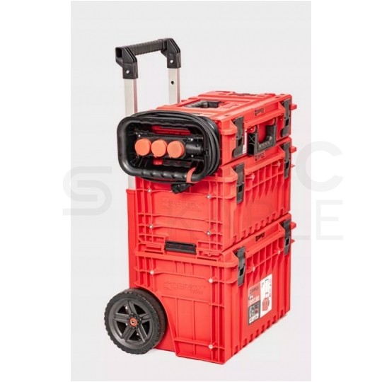 OUTLET Rozwijak do kabli z listwa elektryczną ( brak kabla w zestawie ) 3xGN typ F IP44 Qbrick System Custom Cable Winder Set