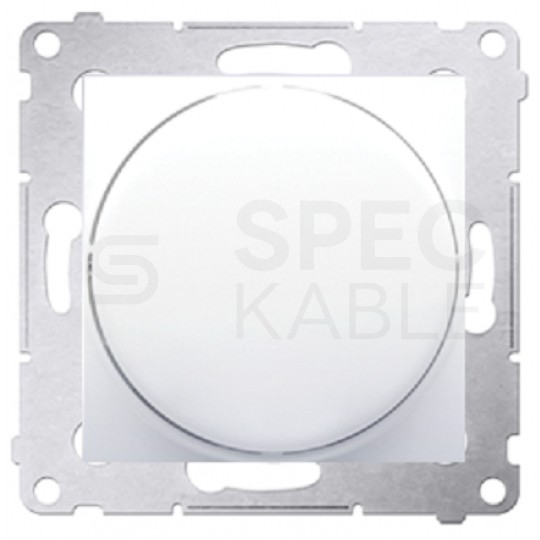 OUTLET SIMON54 ściemniacz obrotowy LED 5-215W biały schodowy
