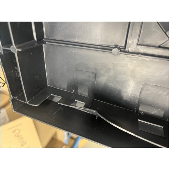 OUTLET Skrzynia ogrodowa Boxe Matuba 310L antracytowa 480x1190x600mm Prosperplast