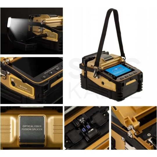 OUTLET Spawarka światłowodowa SIGNAL FIRE AI-8C z zestawem akcesoriów w skrzynce