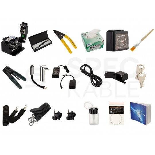 OUTLET Spawarka światłowodowa SIGNAL FIRE AI-8C z zestawem akcesoriów w skrzynce