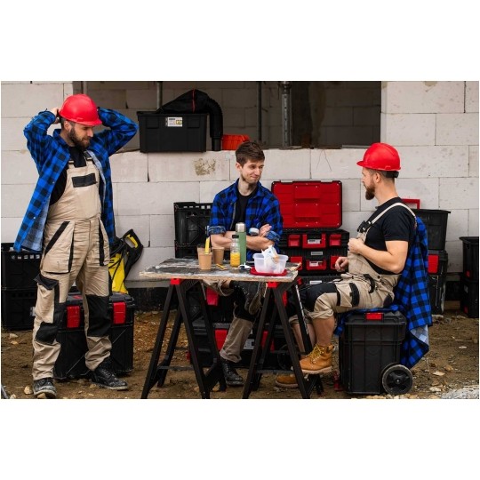 OUTLET Stojak warsztatowy koziołek budowalny 175kg 79x58cm Kistenberg KTIS8060