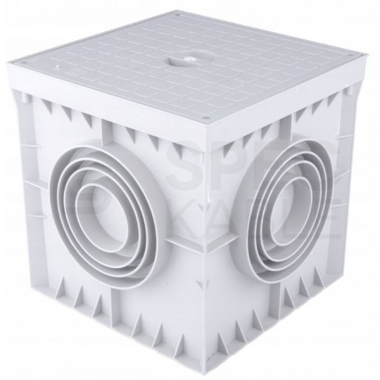 OUTLET Studzienka odgromowa gruntowa kontrolno-pomiarowa 20x20x20cm IP44 Pawbol