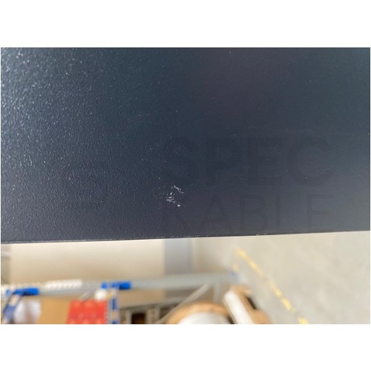 OUTLET Szafa stojąca RACK 19" 32U 600x600mm drzwi szklane czarna NEKU FLR + wyposażenie