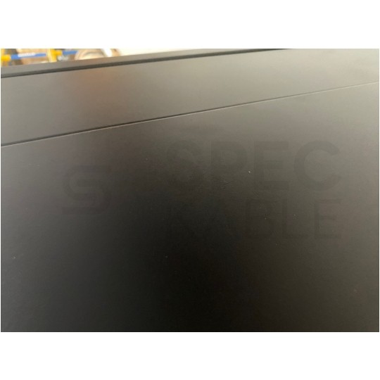 OUTLET Szafa stojąca RACK 19" 32U 600x600mm drzwi szklane czarna NEKU FLR + wyposażenie