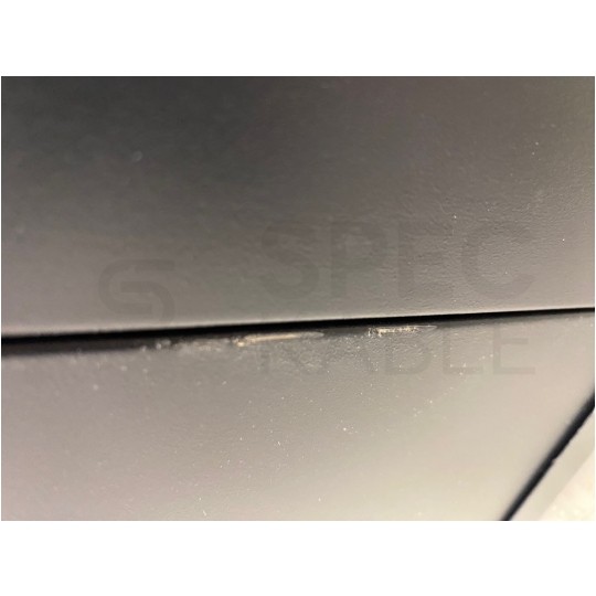 OUTLET Szafa stojąca RACK 19" 42U 600x800mm drzwi szklane czarna NEKU FLR + wyposażenie